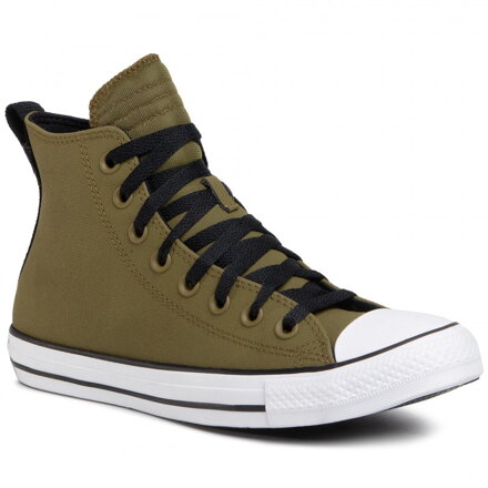 Pánske tenisky Chuck Taylor All Star Hi Dark Moss CONVERSE