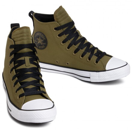 Pánske tenisky Chuck Taylor All Star Hi Dark Moss CONVERSE