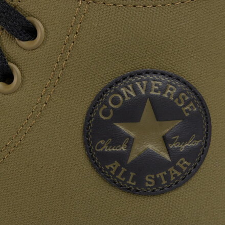 Pánske tenisky Chuck Taylor All Star Hi Dark Moss CONVERSE