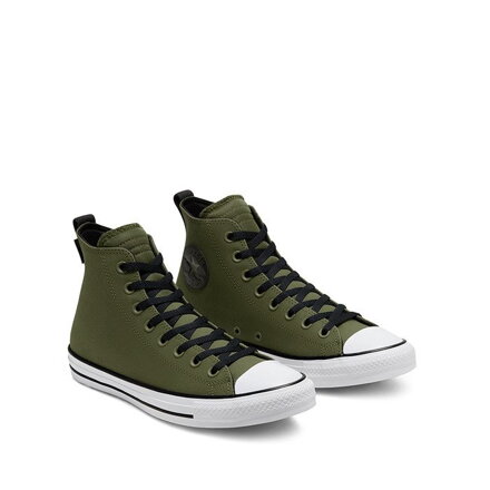 Pánske tenisky Chuck Taylor All Star Hi Dark Moss CONVERSE
