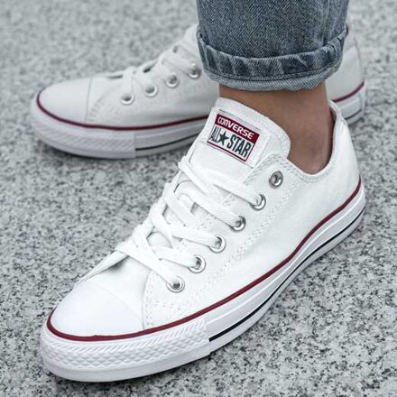 CONVERSE TENISKY PLATENE BIELE