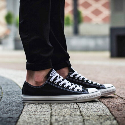 CONVERSE TENISKY PLATENE BLACK