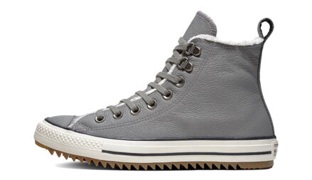 CONVERSE tenisky zateplené damske sive