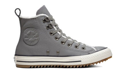 CONVERSE tenisky zateplené damske sive