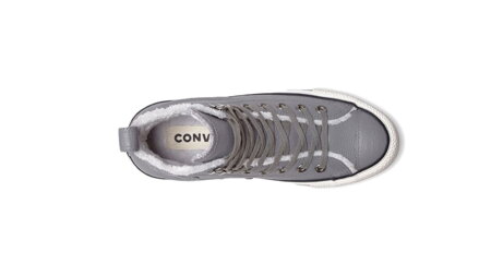 CONVERSE tenisky zateplené damske sive