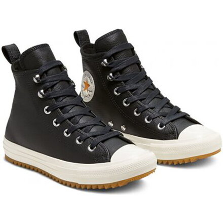 CONVERSE tenisky zateplené damske cierne