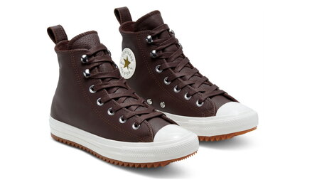 CONVERSE tramky damske hnede
