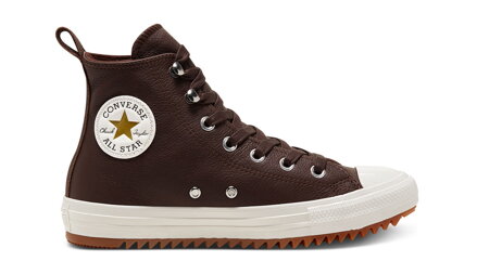 CONVERSE tramky damske hnede