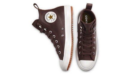 CONVERSE tramky damske hnede