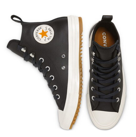 CONVERSE tenisky zateplené damske cierne