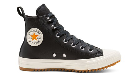 CONVERSE tenisky zateplené damske cierne