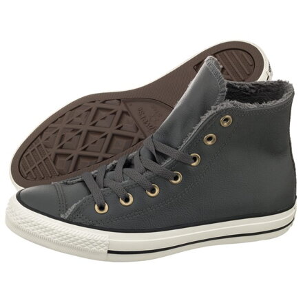 CONVERSE tenisky zateplené damske sive