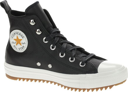 CONVERSE tenisky zateplené damske cierne