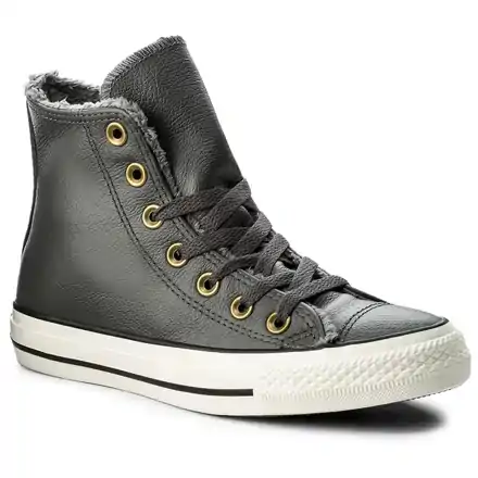 CONVERSE tenisky zateplené damske sive