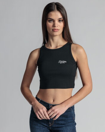 DEVERGO damsky top black