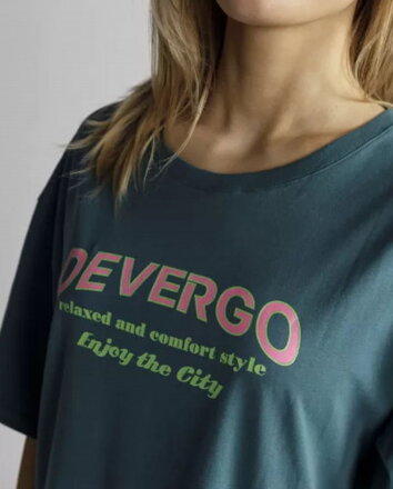 DEVERGO šaty tyrkys