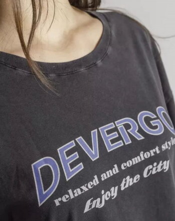 DEVERGO šaty antracid