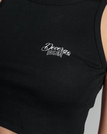 DEVERGO damsky top black