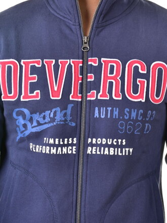 Pánska streetwear mikina Devergo 