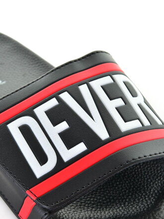 Pánske šľapky BRUNO black Devergo
