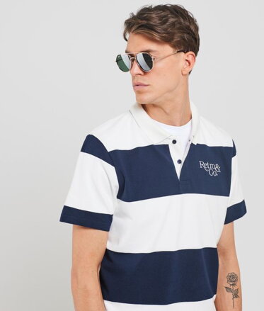 RETRO panska polokosela ATLANTIS modra