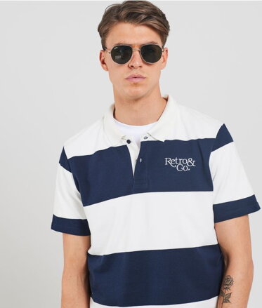 RETRO panska polokosela ATLANTIS modra