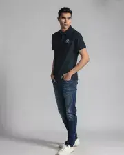 DEVERGO panska polokosela modra
