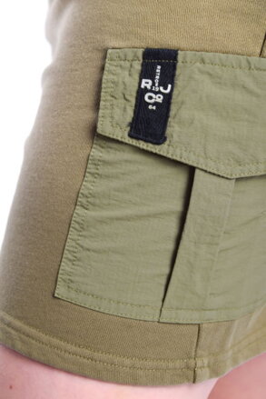 RETRO kratka sukna EILEEN khaki