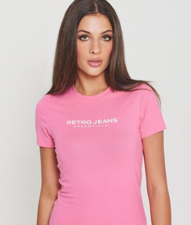 RETRO saty GAIA ruzove