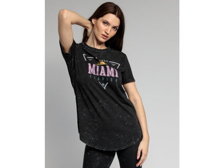 DEVERGO dámske tričko Miami čierne