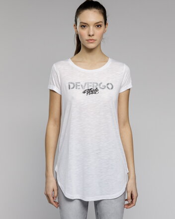 DEVERGO dámske tričko white
