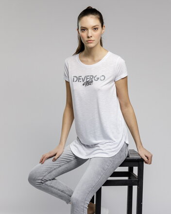 DEVERGO dámske tričko white
