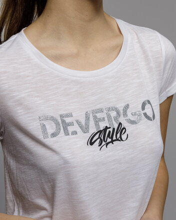 DEVERGO dámske tričko white