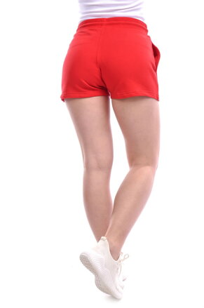 RETRO dámske kraťasy Anise red