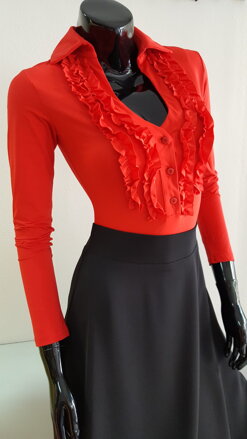 Dámske body ENVY červené