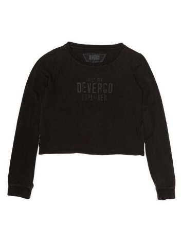Dámsky crop top pulóver DEVERGO