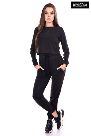Dámsky crop top pulóver DEVERGO
