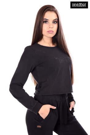 Dámsky crop top pulóver DEVERGO