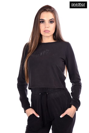 Dámsky crop top pulóver DEVERGO