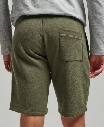 Superdry pánske krátke nohavice khaki Olive Marl