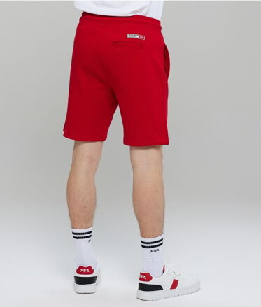 RETRO pánske kraťasy Garret red