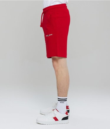 RETRO pánske kraťasy Garret red