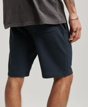 Superdry pánske krátke nohavice tm.modré Eclipse Navy