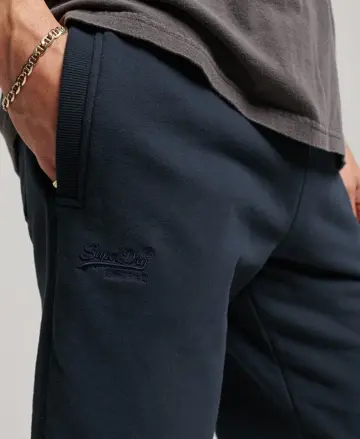 Superdry pánske krátke nohavice tm.modré Eclipse Navy