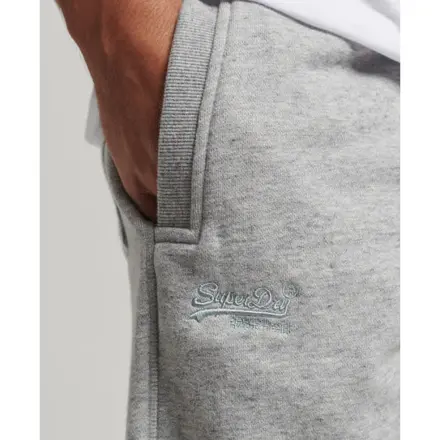SUPERDRY krátke nohavice sivé Grey Marl