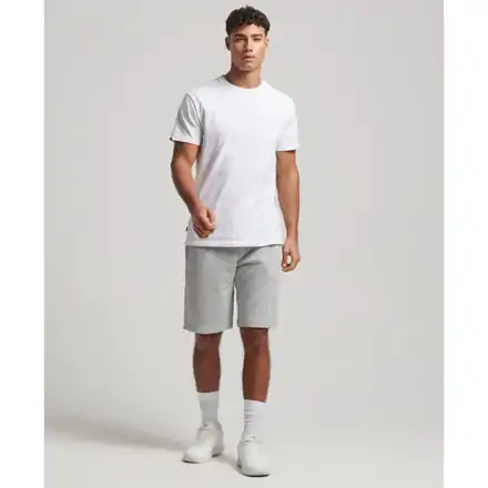 SUPERDRY krátke nohavice sivé Grey Marl