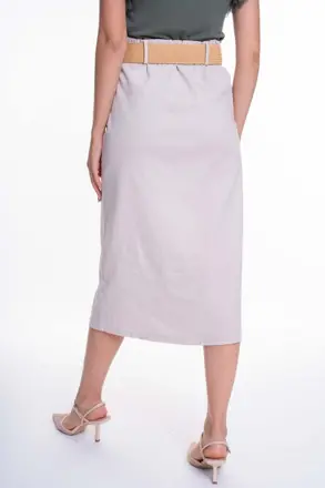 MAYO CHIX sukna FIORE kremova