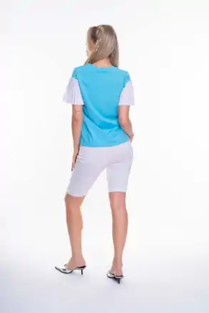 MAYO CHIX tričko Comfort modré
