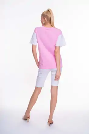 MAYO CHIX tričko Comfort ružové