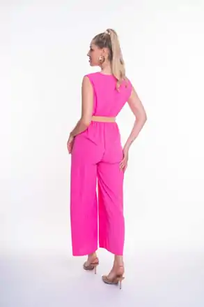 MAYO CHIX overal Klagenfurt pink